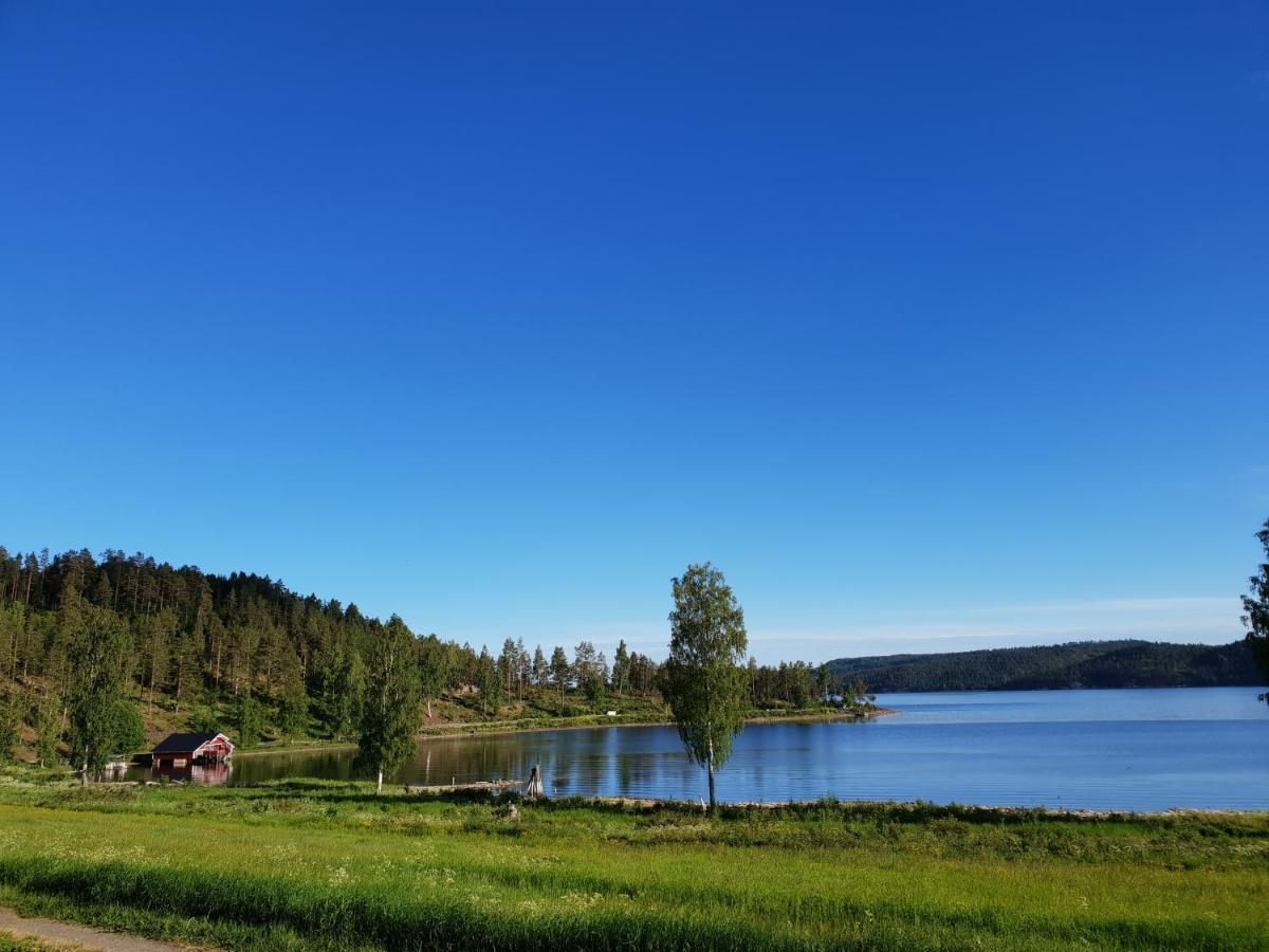 Villa Boathouse Mjallom Exterior foto
